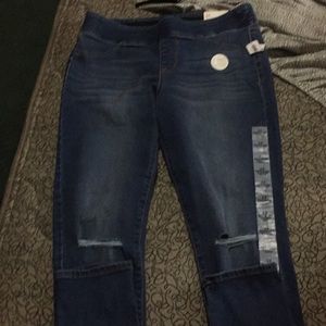 Stretchy jeans
